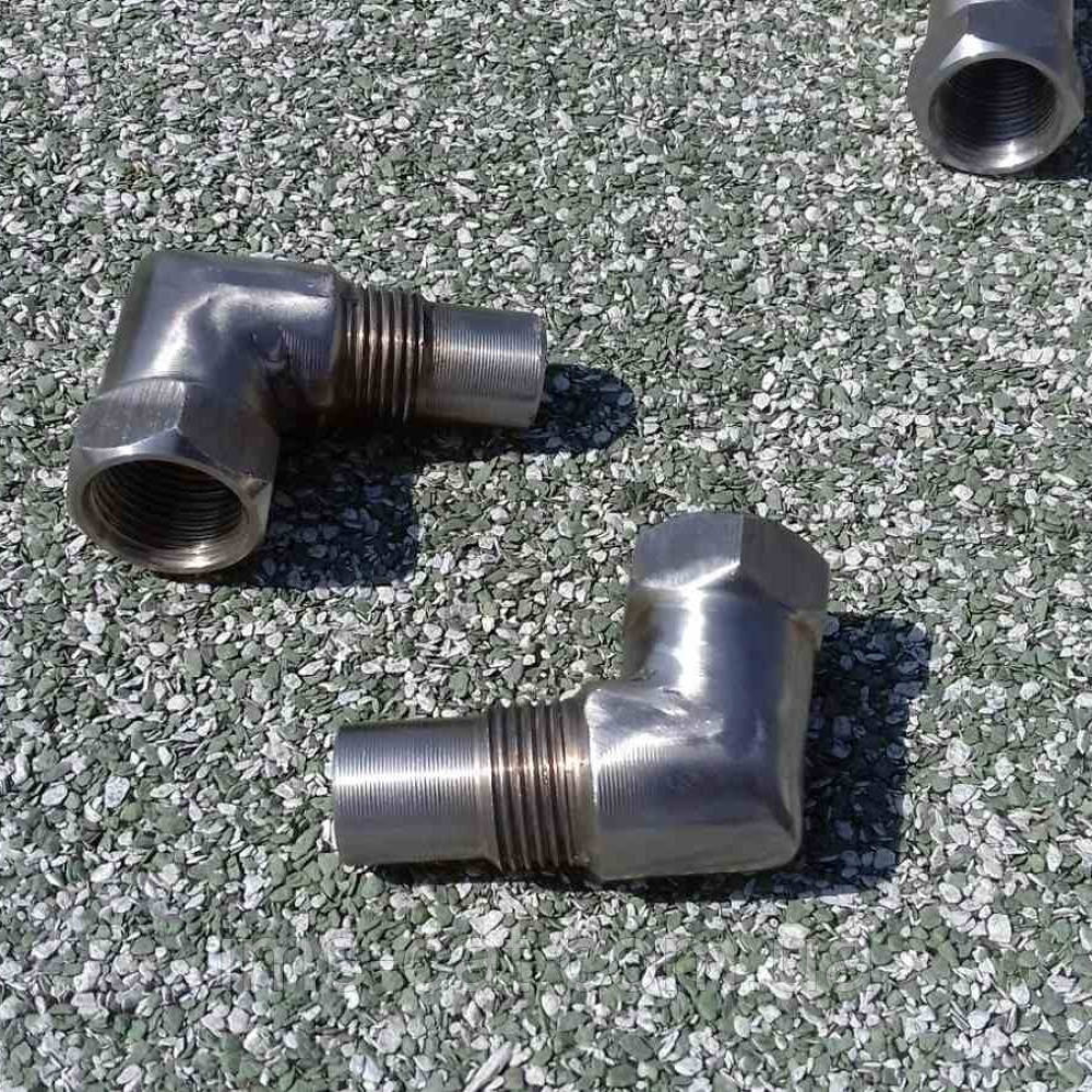 Кутова обманка каталізатора Alfa Romeo IMS Евро4 з міні-каталізатором