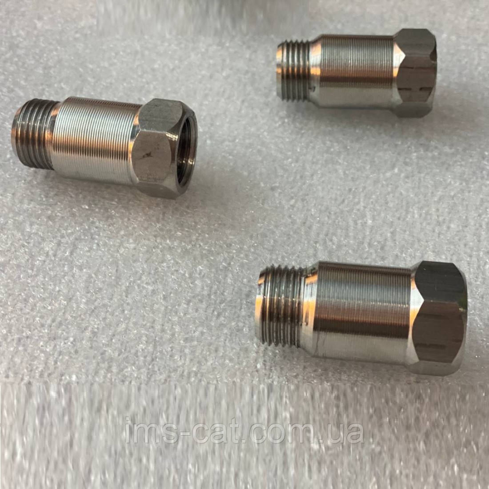 Обманка Лямбда зонда Renault (емулятор каталізатора) з нержавійки