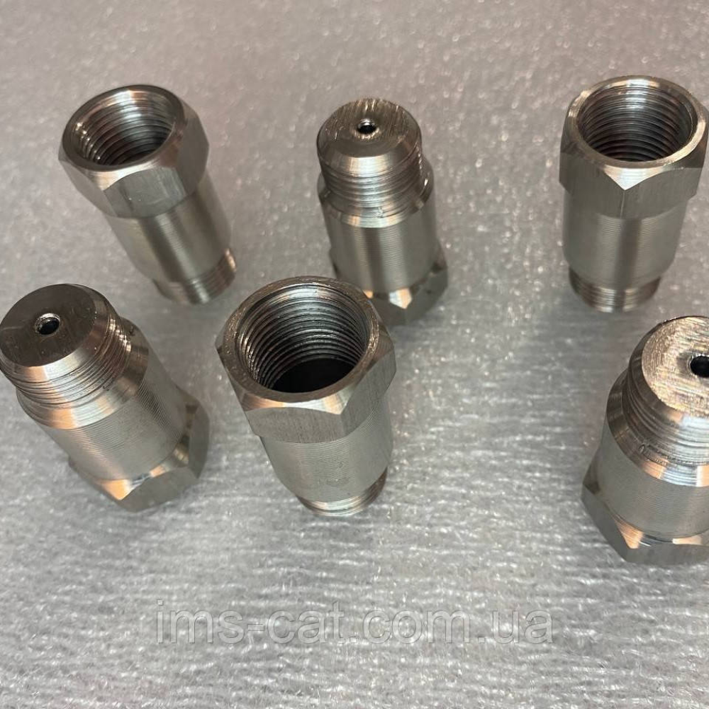Обманка Лямбда зонда Renault (емулятор каталізатора) з нержавійки