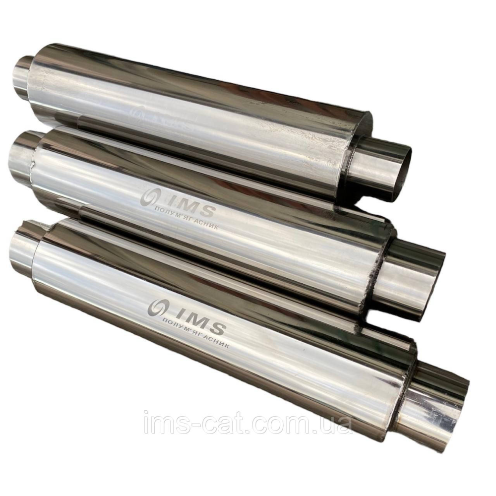 Резонатор IMS 70*500 з нержавіючої сталі