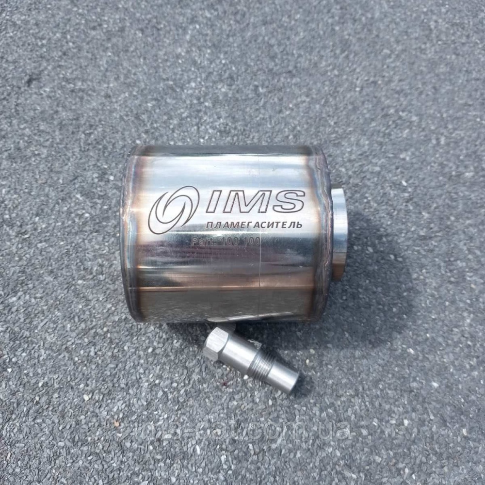 Колекторний пламегасник IMS на Citroen C2